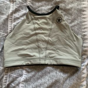 Savage Barbell Spiderweb High Neck Sports Bra